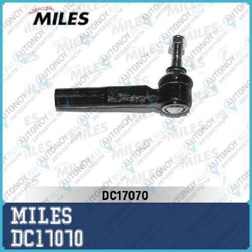 Наконечник рулевой тяги левый OPEL ASTRA H/ZAFIRA 04- (Trw) DC17070