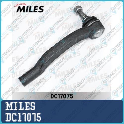Наконечник рулевой тяги правый Peugeot BOXER/Citroen JUMPER/Fiat DUCATO 06- DC17075