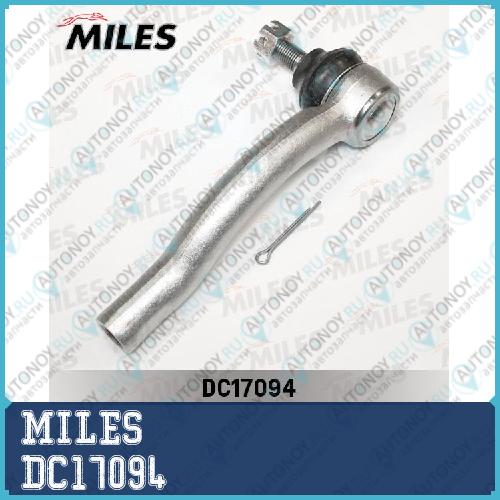 Наконечник рулевой тяги левый Toyota COROLLA E12 DC17094