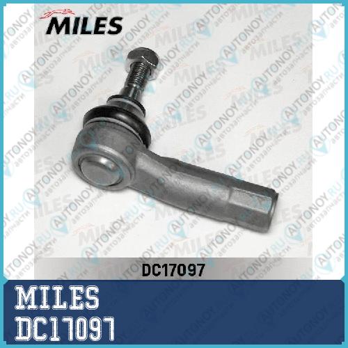 Наконечник рулевой тяги правый VAG Passat/Golf V/Touran/Caddy/TIGUAN/A3/Octavia 04- DC17097