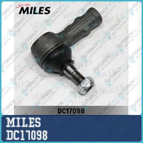 Наконечник рулевой тяги левый VW Golf/Passat 84-94/POLO 95-10/97 DC17098
