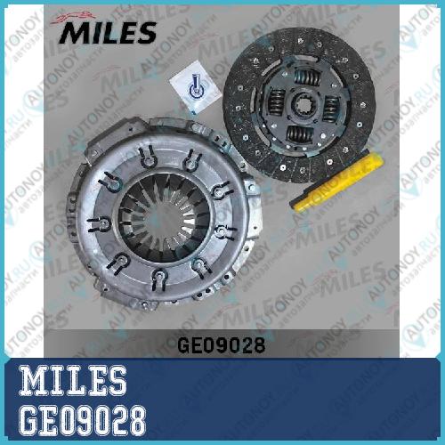 Сцепление комплект без подшипника (UAZ 469/HUNTER/PATRIOT 2.7 ZMZ-409) (LUK 624318609) GE09028