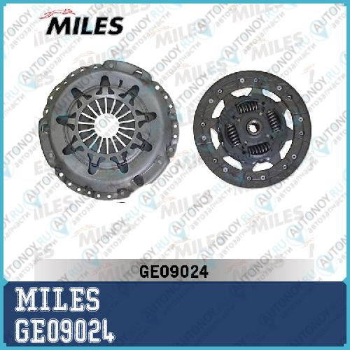 Сцепление комплект без подшипника (Ford FOCUS 1.4-1.8 98-04) (LUK 622241409) GE09024