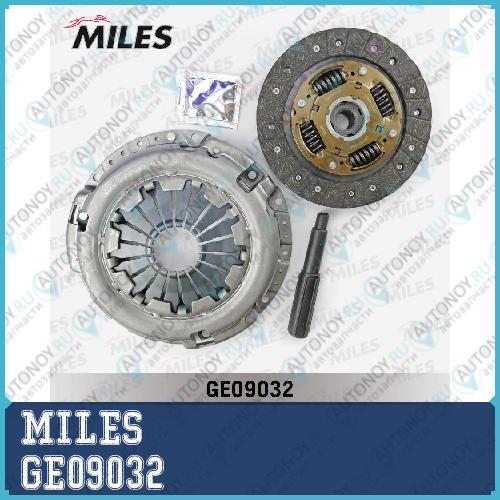 Сцепление комплект без подшипника (Nissan Qashqai/JUKE/NOTE/TIIDA/CUBE 1.6 07-) (LUK 622319909) GE09032