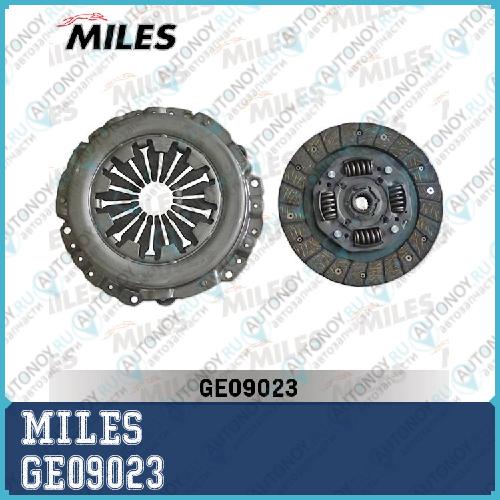 Сцепление комплект без подшипника (Ford FIESTA/FUSION/Mazda 2 1.25-1.4 01-) (LUK 619306309) GE09023