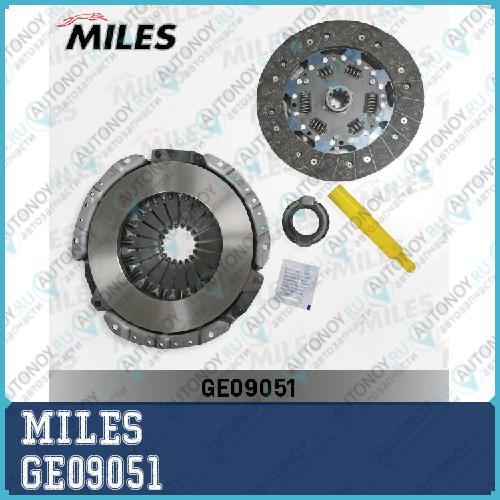 Сцепление комплект (GAZ GAZELLE 2.9 10-) (SACHS 3000950069) GE09051