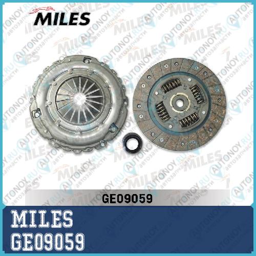 Сцепление комплект (Citroen C4/C5/Peugeot 206/307/406/407 1.4D-2.0 99-) (LUK 623304300) GE09059
