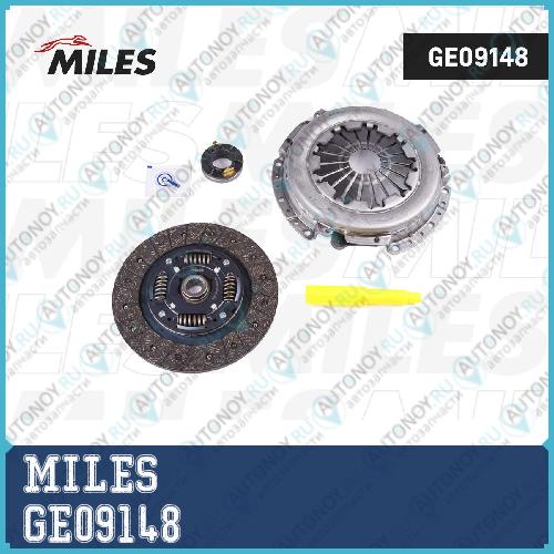 Сцепление комплект (Citroen C4/C5 I-II Peugeot 307/406/ 407) GE09148