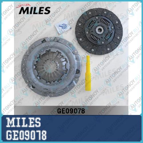 Сцепление комплект без подшипника (Chevrolet CRUZE 1.6-1.8 09-) (SACHS 3000951482) GE09078