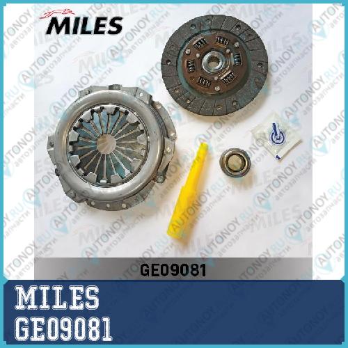 Сцепление комплект (Citroen C2/C3/Peugeot 1007/206/207/307 1.1/1.4 00-) (LUK 618309200) GE09081