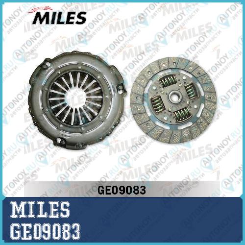 Сцепление комплект без подшипника (OPEL MOVANO/VIVARO/REN MASTER/TRAFIC 2.0-2.5D 01-) (LUK 624347609) GE09083
