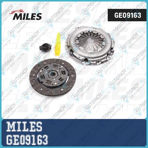 Сцепление комплект (Renault Megane I 1.6 16V 2.0 16V) (LUK 622307400) GE09163