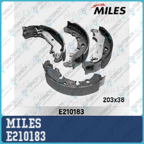 Колодки барабанные Ford FIESTA 1.25-1.8D 95-/FUSION 1.25-1.6D 00-/Mazda 2 03- (Trw GS8742) E210183