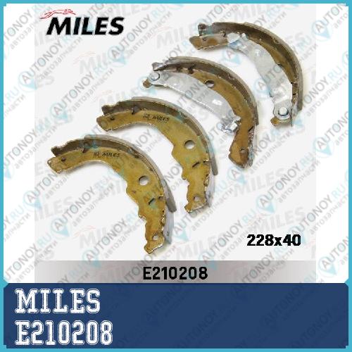 Колодки барабанные Citroen C3 II Peugeot 207 (Trw GS8731) E210208