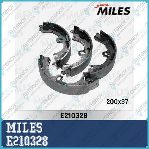 Колодки барабанные (Toyota CAMRY 83-91/CARINA II/E 83-92/COROLLA 87-02) (Trw GS8181) E210328
