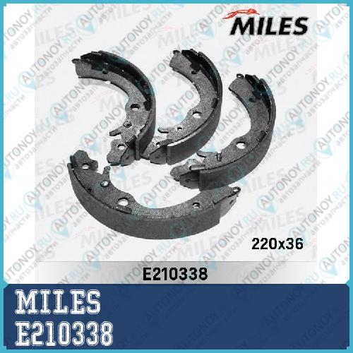 Колодки барабанные Honda ACCORD/CR-V/HR-V/SUZUKI JIMNY 90- (Trw GS8559) E210338