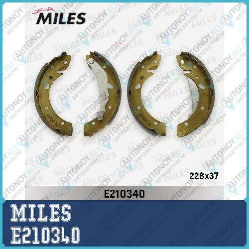 Колодки барабанные (Toyota AVENSIS 1.6-2.0 97-03) (Trw GS8632) E210340