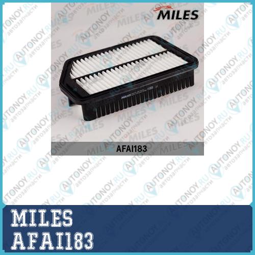 Фильтр воздушный (Hyundai Elantrai30i40ix35 2011-/Kia:Ceed IIPro Ceed II 12-Sportage III 10-) AFAI183 (Filtron AP122/9 Mann C26022 VIC A-024)