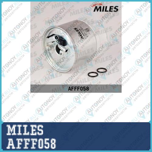 Фильтр топливный Mercedes Benz W203/211/164/SPRINTER (901-906) 2.2D-4.2D (Filtron PP841/7 Mann WK842/23x) AFFF058