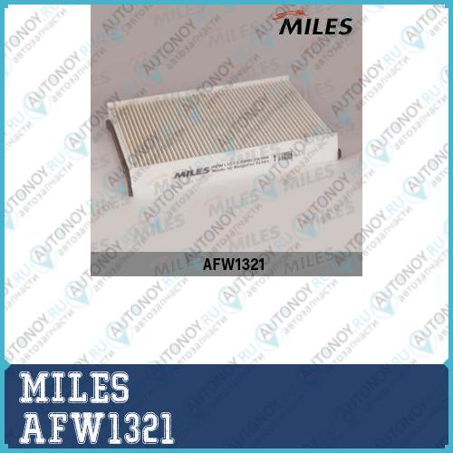 Фильтр салона Ford C-Max II/ Grand C-Max/ Focus III/ Kuga II (Filtron K1350 Mann CU25007) AFW1321