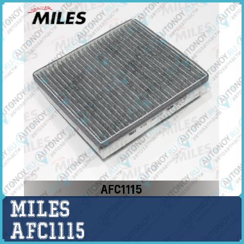 Фильтр салона угольный Mercedes Benz ML 97-05 (Filtron K1120A Mann CUK2338) AFC1115