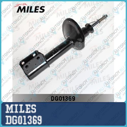 Амортизатор передний (Lada LARGUS / Nissan ALMERA (G15) / Renault Sandero STEPWAY 1.2/1.4/1.6/1.5DCi 07-) (KYB 338713) DG01369