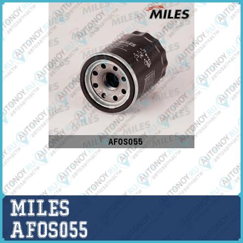 Фильтр масляный Hyundai/Kia/Mazda/Mitsubishi/Nissan/Renault/Subaru/SUZUKI (Filtron OP595 Mann W67/1 VIC C-224/C-901) AFOS055