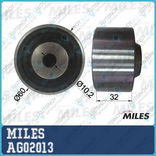 Ролик ремня Грм Mitsubishi Galant/Hyundai SANTA FE/Sonata 1.6-2.4 (INA 532007420) AG02013