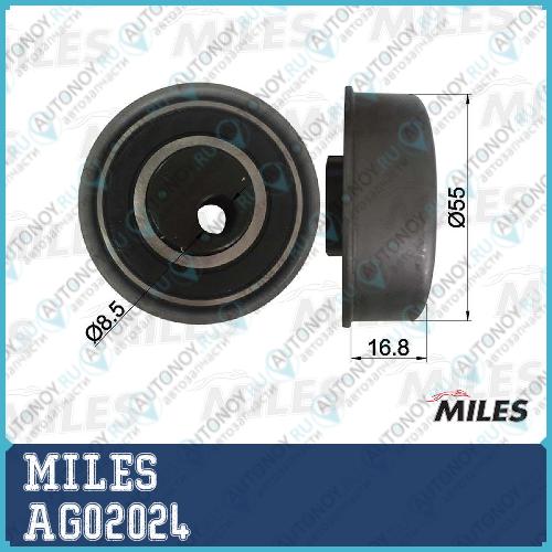 Ролик ремня Грм Mitsubishi Outlander/Hyundai SANTA FE 2.0-2.4D (INA 531038220) AG02024