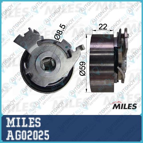Ролик ремня Грм Chevrolet LACETTI 1.8/OPEL ASTRA G/H/CORSA C 1.4/1.6/1.8 (INA 531051830) AG02025