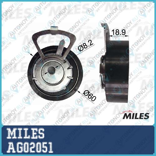 Ролик ремня Грм VW Golf 4/BORA/POLO 1.4 (INA 531033910) AG02051