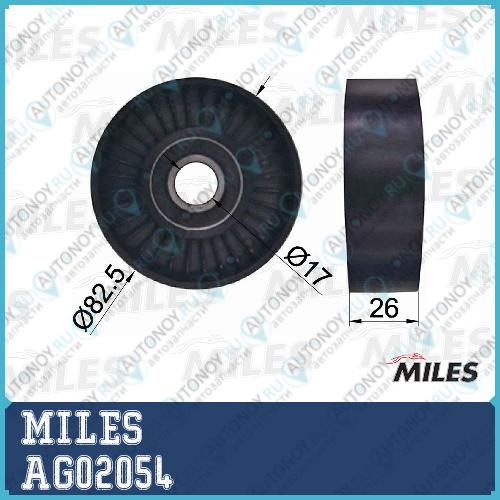 Ролик ремня Грм Hyundai SANTA FE/Sonata EF 04- (ТАГАЗ)/Tucson 04-/Kia Sportage (INA 532054310) AG02054