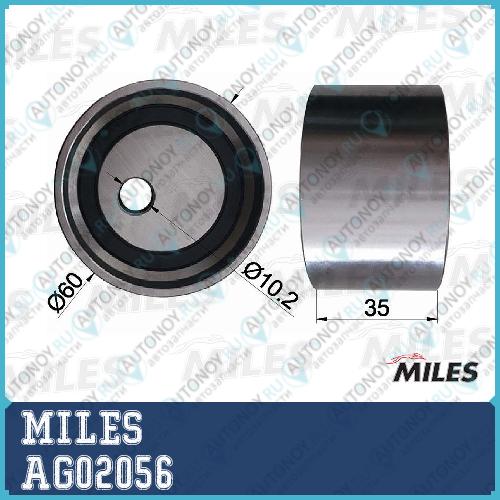 Ролик ремня Грм Mitsubishi Galant/PAJERO/Kia SORENTO 02-06 2.5... (INA 531005120) AG02056