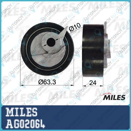 Ролик ремня Грм VW T4/LT/ VOLVO S70/S80 2.5D 95-06 (INA 531034330) AG02064