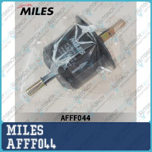 Фильтр топливный Hyundai ACCENT 03- (ТАГАЗ)/VERNA (Filtron PP876/4 Mann WK55/1) AFFF044