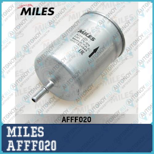 Фильтр топливный VAG A3/G4/Octavia (Filtron PP836/1 Mann WK730/1) AFFF020