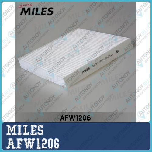 Фильтр салона Hyundai Sonata 05- (Filtron K1219 Mann CU2362) AFW1206