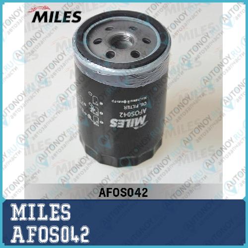 Фильтр масляный Audi 80/100/A4/A6/VW G3/Passat 1.6-4.2 (Filtron OP526/1 Mann W719/30) AFOS042
