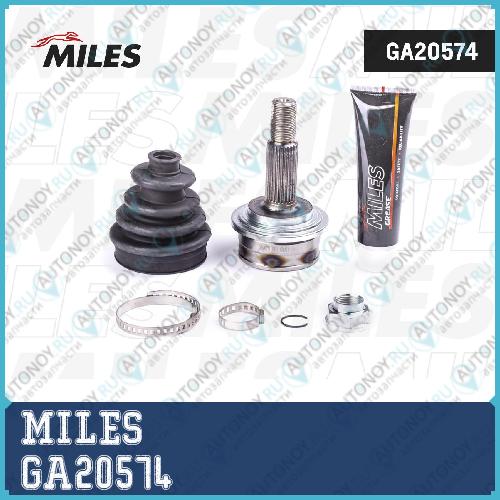 Шрус наружный Toyota YARIS II 1.0VVTI-1.3VVTI 05-11 (GKN 305512) GA20574