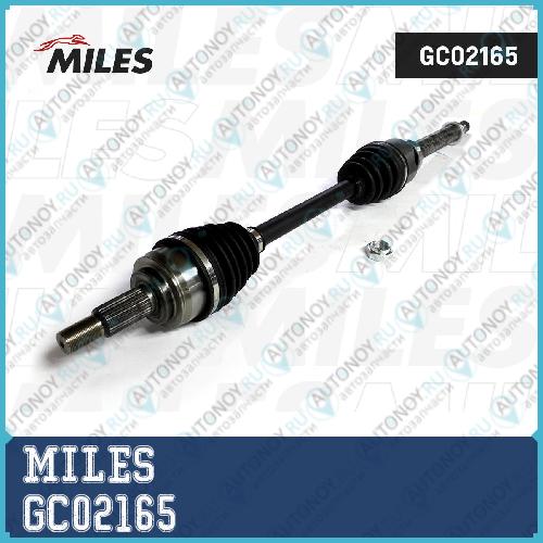 Привод в сборе правый Renault KANGOO II 1.5D-1.6 08- (GKN 304994) GC02165