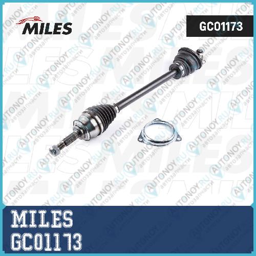 Привод в сборе левый Renault Logan I/Sandero 1.2-1.6 04- с ABS (GKN 304507) GC01173