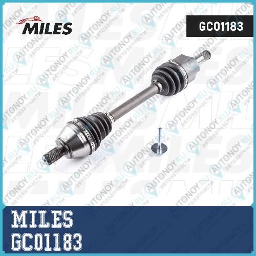 Привод в сборе левый Ford FOCUS II 2.0 04- (GKN 305116) GC01183