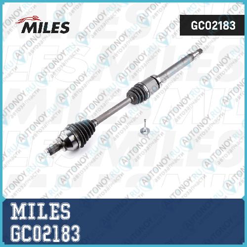 Привод в сборе правый Ford FOCUS II 2.0 04- (GKN 305112) GC02183