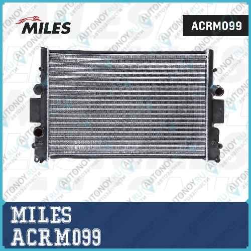 Радиатор (механическая сборка) IVECO DAILY III/IV 2.2D/2.9D M/T 99-/02- (NISSENS 61981) ACRM099