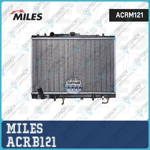Радиатор (паяный) Mitsubishi PAJERO Sport 3.0 98- (NISSENS 68154) ACRB121