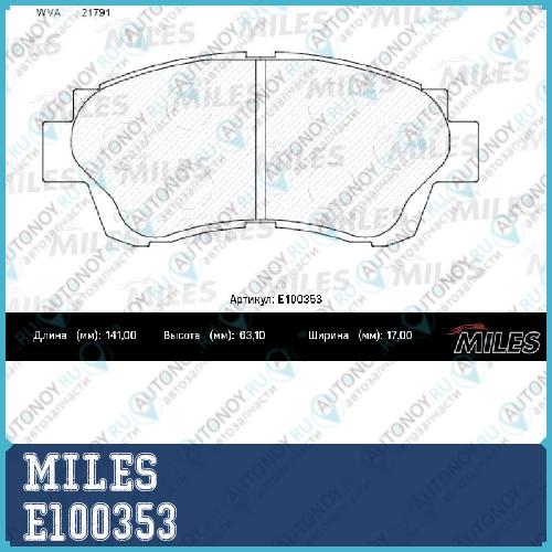 Колодки тормозные передние (без датчика) (Смесь Semi-Metallic) Toyota RAV4/CORONA/CARINA/CALDINA (T19)/COROLLA (E10E11)/CAMRY (V10V20) (Trw GDB3155)