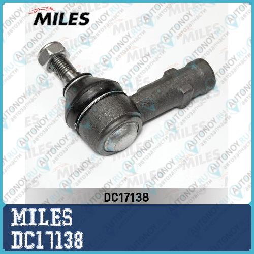 Наконечник рулевой тяги левый/правый OPEL VECTRA B 95-02 DC17138