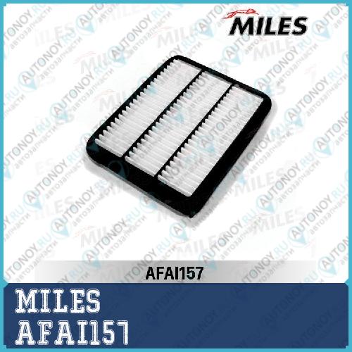 Фильтр воздушный Mitsubishi Galant 93- (Mann C2438 Filtron AP120 VIC A-3001) AFAI157