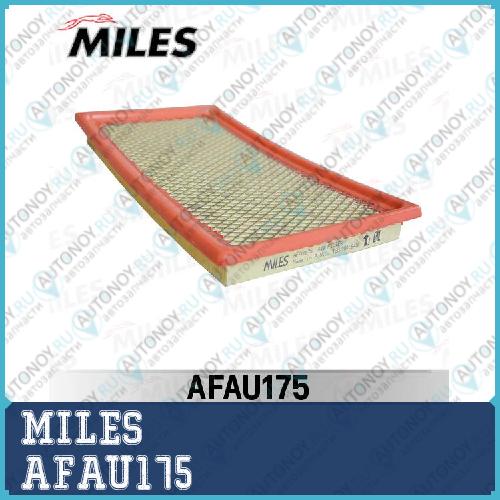 Фильтр воздушный DODGE CALIBER/JEEP COMPAS 1.8-2.4 06- AFAU175 (Filtron AP093/3 Mann -) AFAU175