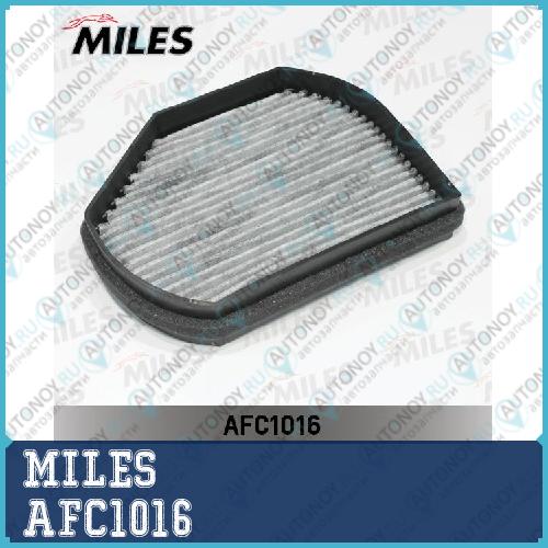 Фильтр салона угольный Mercedes Benz W202/W210 (Filtron K1016A Mann CUK2897) AFC1016
